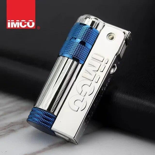 Vintage IMCO 6700 Stainless Steel Old Style Gasoline Cigarette Oil Lighter 2020