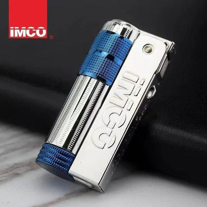 Vintage IMCO 6700 Stainless Steel Old Style Gasoline Cigarette Oil Lighter 2020
