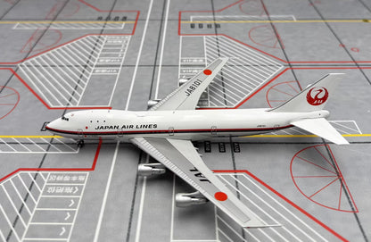 1:400 HX Models JAPAN AIRLINES BOEING 747-100 Passenger Airplane Diecast Model