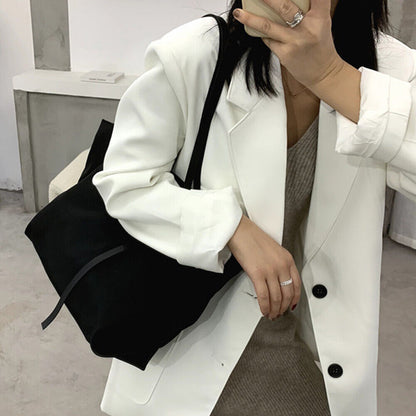 Messenger Bag Zipper Travel Handbag Large Capacity Tote Bag Oxford Shoulder Bag