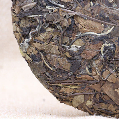 300g Natural Fuding Old White Tea 2014 Sun-dried White Tea Chinese Slimming Tea