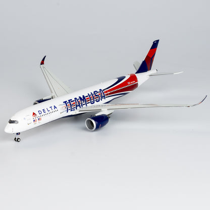1:400 NG Model DELTA AIRBUS A350-900 Passenger Airplane Diecast Aircraft Model