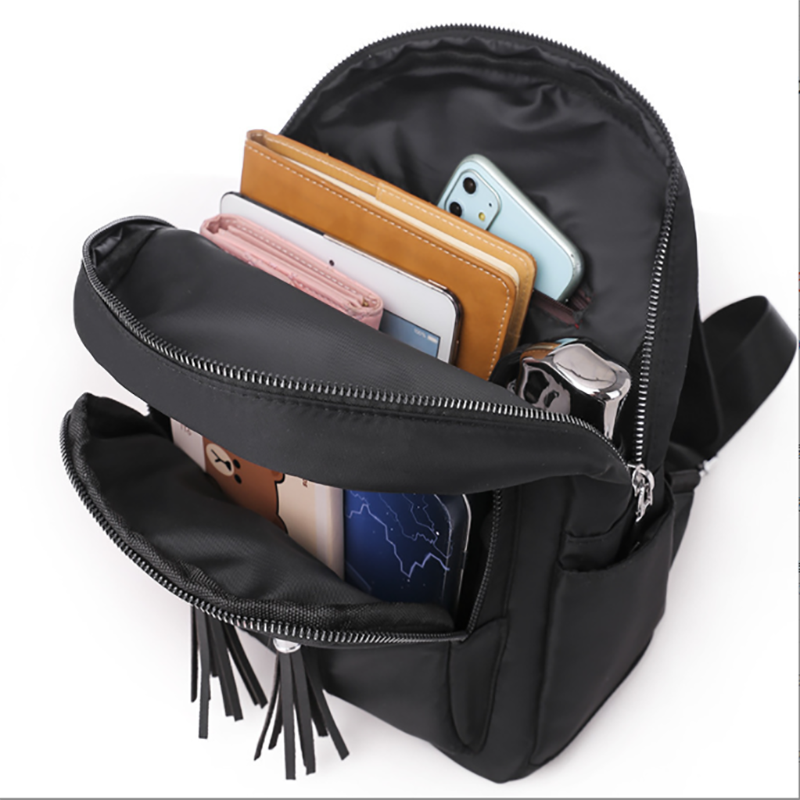 Women Backpack PU Oxford Shoulder Bag Handbags Rucksack School Backbag Travel