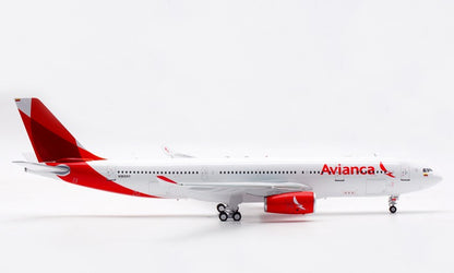 1:200 InFlight Avianca Airbus A330-200 N968AV Airplane Diecast Aircraft Model