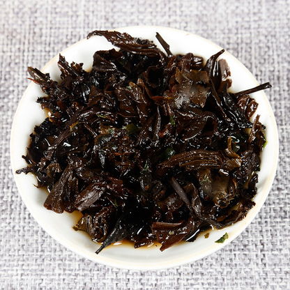 357g Yunnan Pu-erh Ripe Tea Cake Gnocchi Seven Cakes Ripe Tea Cake Pu-erh Cake