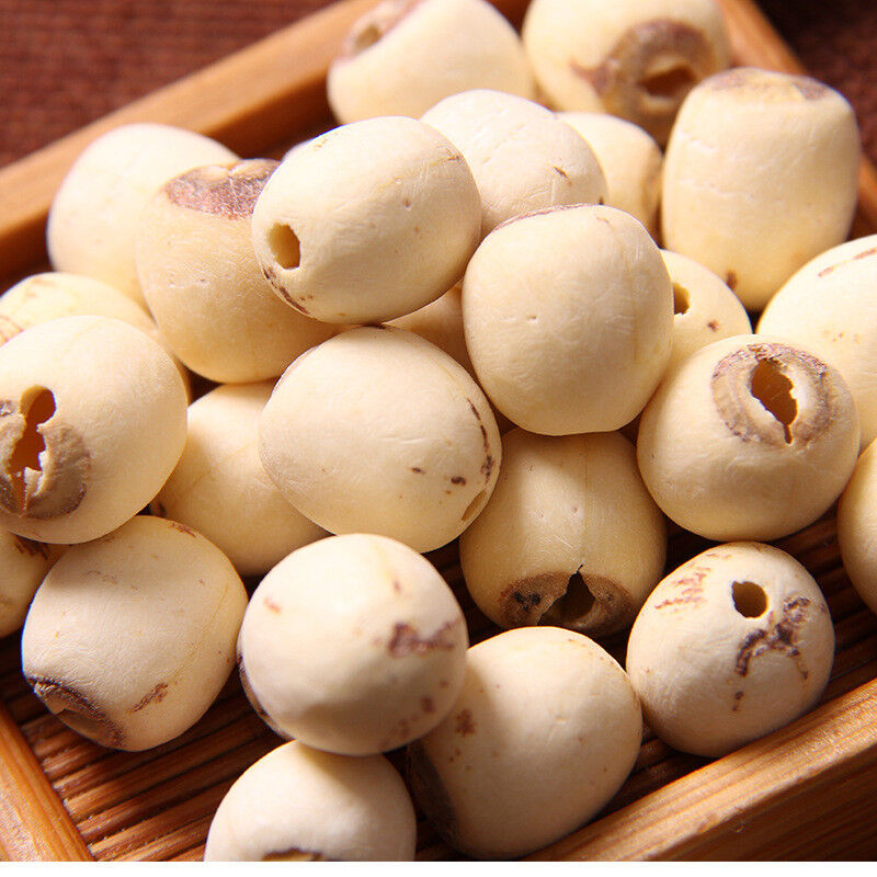 Dried Bailian Premium Dried Bailian / White Lotus Seed 白蓮子 Chinese Herbs