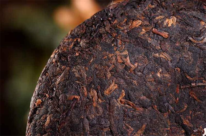 Chen Jingmei cooked Pu-erh Tea cake old tree source Shu Puer tea Black Tea 200g