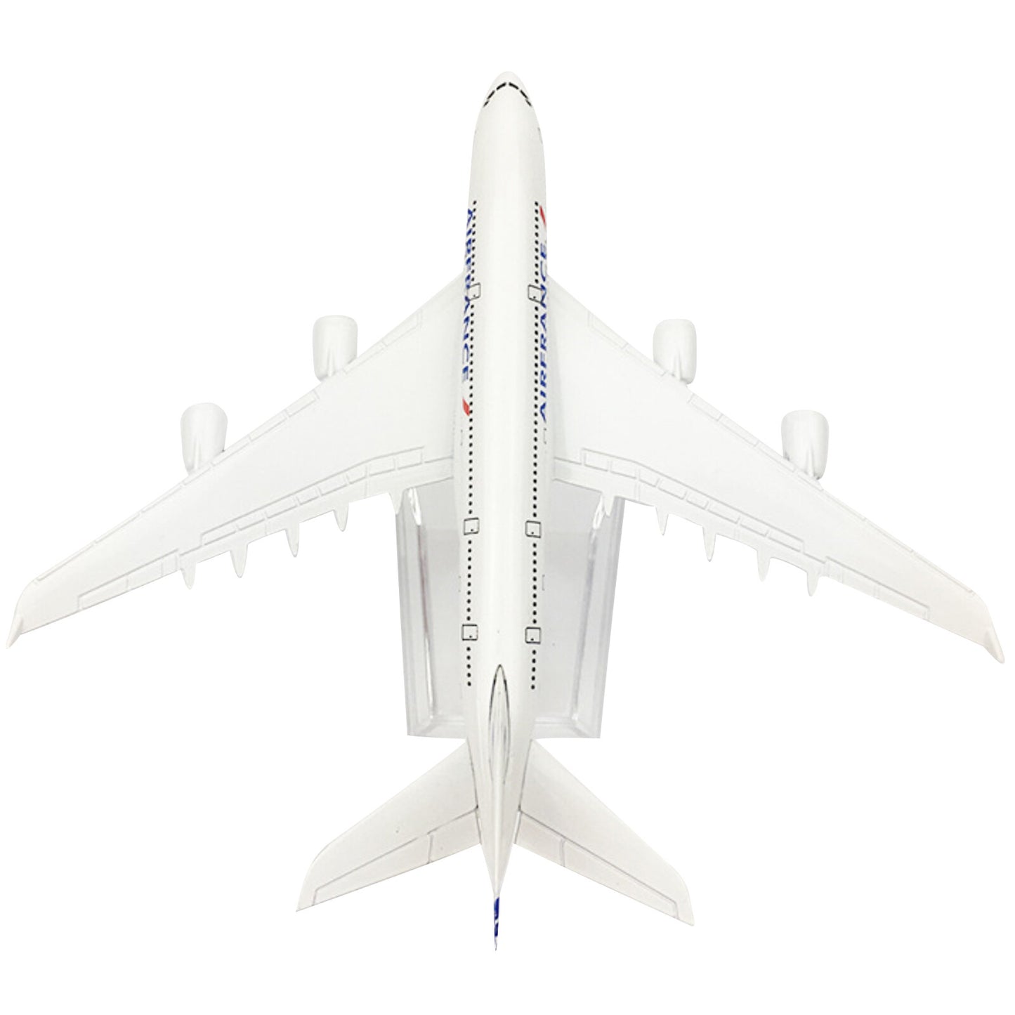 1:400 16cm Air France A380 Airplane Model Simulation Civil Airliner Ornaments