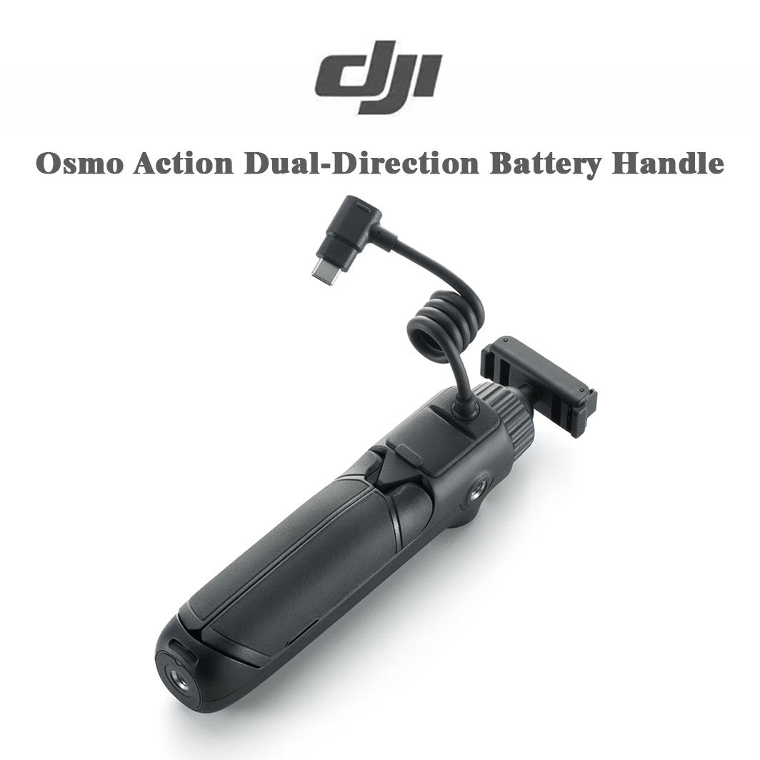 DJI Osmo Action 6 Dual-Direction Battery Handle (4900mAh) For Osmo Action 6