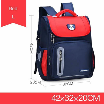 Childrens School Bags Boys Girls Backpacks Kids Orthopedic Waterproof Knapsack