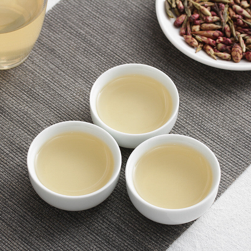 Big Snowy Mountain Wild Tree Red Que Zui YABAO Tea Pu-erh Tea Purple Buds 500g
