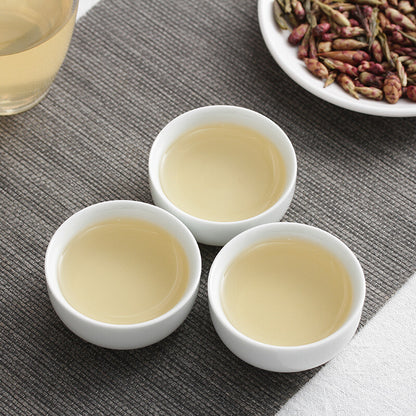 Big Snowy Mountain Wild Tree Red Que Zui YABAO Tea Pu-erh Tea Purple Buds 500g