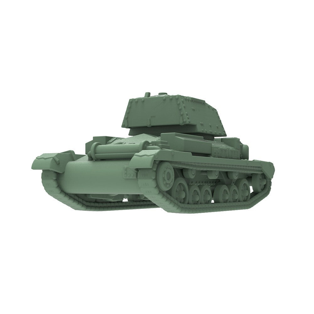 SS561 1/200/350/700 Military Model Kit British A10 Cruiser MkII Light Tank