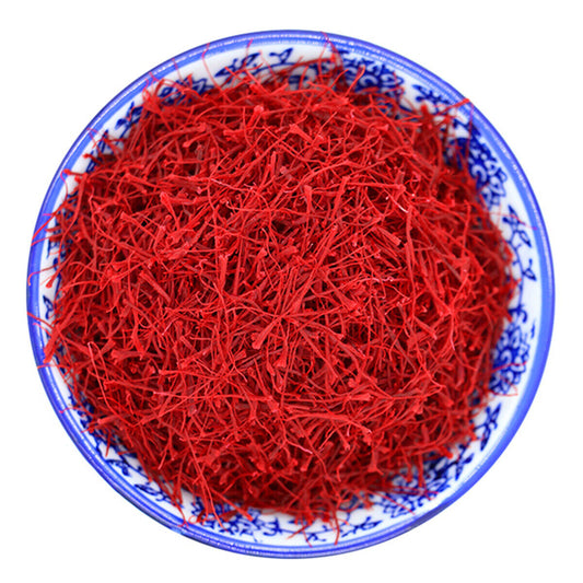 Saffron Crocus Stigma Croci Flower tea 1g to Raise Tonic Chinese Tea Herbal Tea