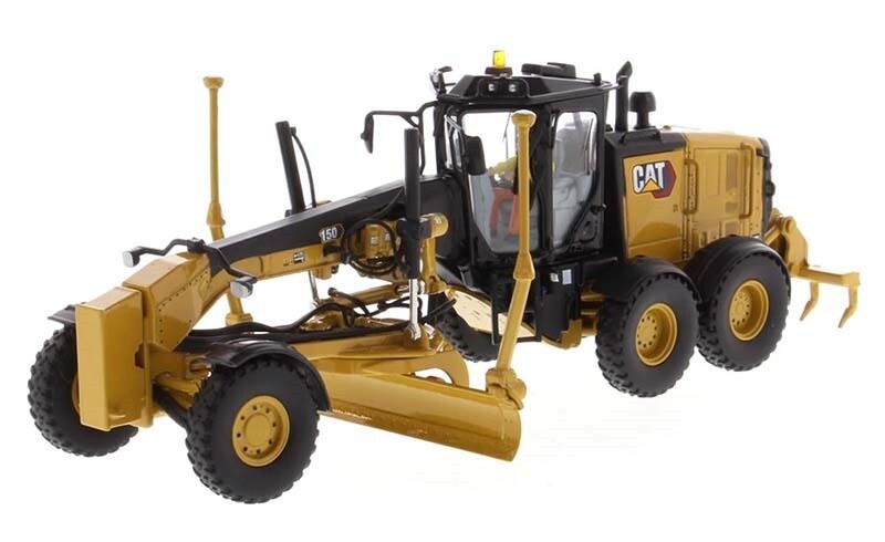 1:50 DM 150 Motor Grader Construction Vehicles Machine Diecast Model Collection