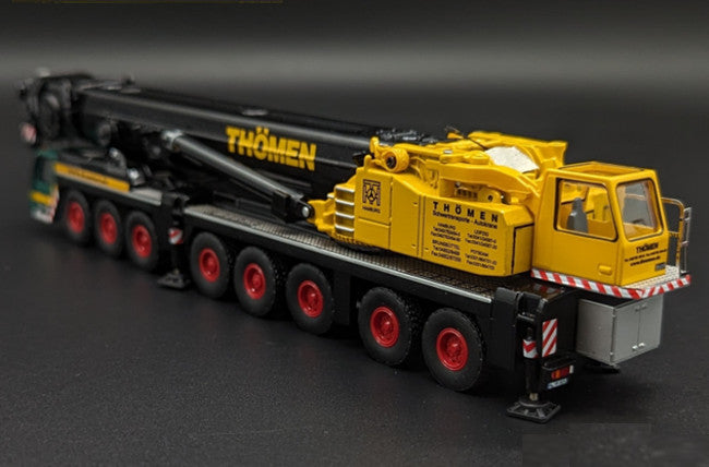 1:87 LIEBHERR LTM 1500-8.1 Crane Thomen KR5015 Construct Equipment Diecast Model