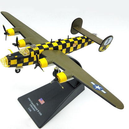 WWII USA CONSOLIDATED B-24D 1/144 diecast plane model aircraft