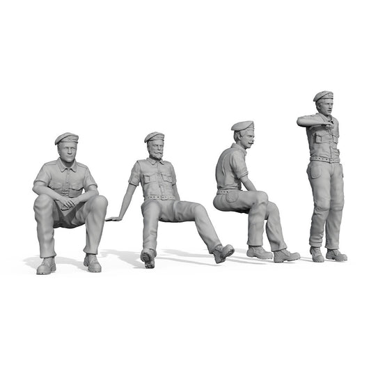 SSMODEL SSTR35913 1/35 Model Upgrade Parts American Tank Soldier