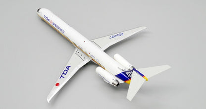 1:200 JC Wings Domestic Airlines McDonnell Douglas MD-81 Airplane Diecast Model
