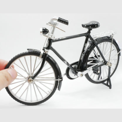 1:10 Miniature Alloy Bicycle Bike Alloy Model Bicycle Collection Ornament