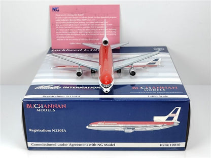 1:400 NG Model Atlantic International Lockheed L-1011-1 Aircraft Diecast Model