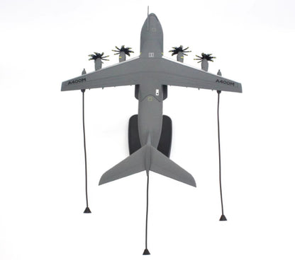1:200 21CM YRD AIRBUS A400M Airplane ABS Plastic Aircraft Transport Plane Model