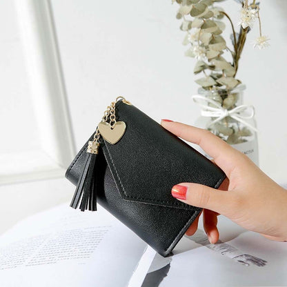 Fashion Women Ladies PU Leather Purse Money Wallet Clutch Card Bag Holder Gift