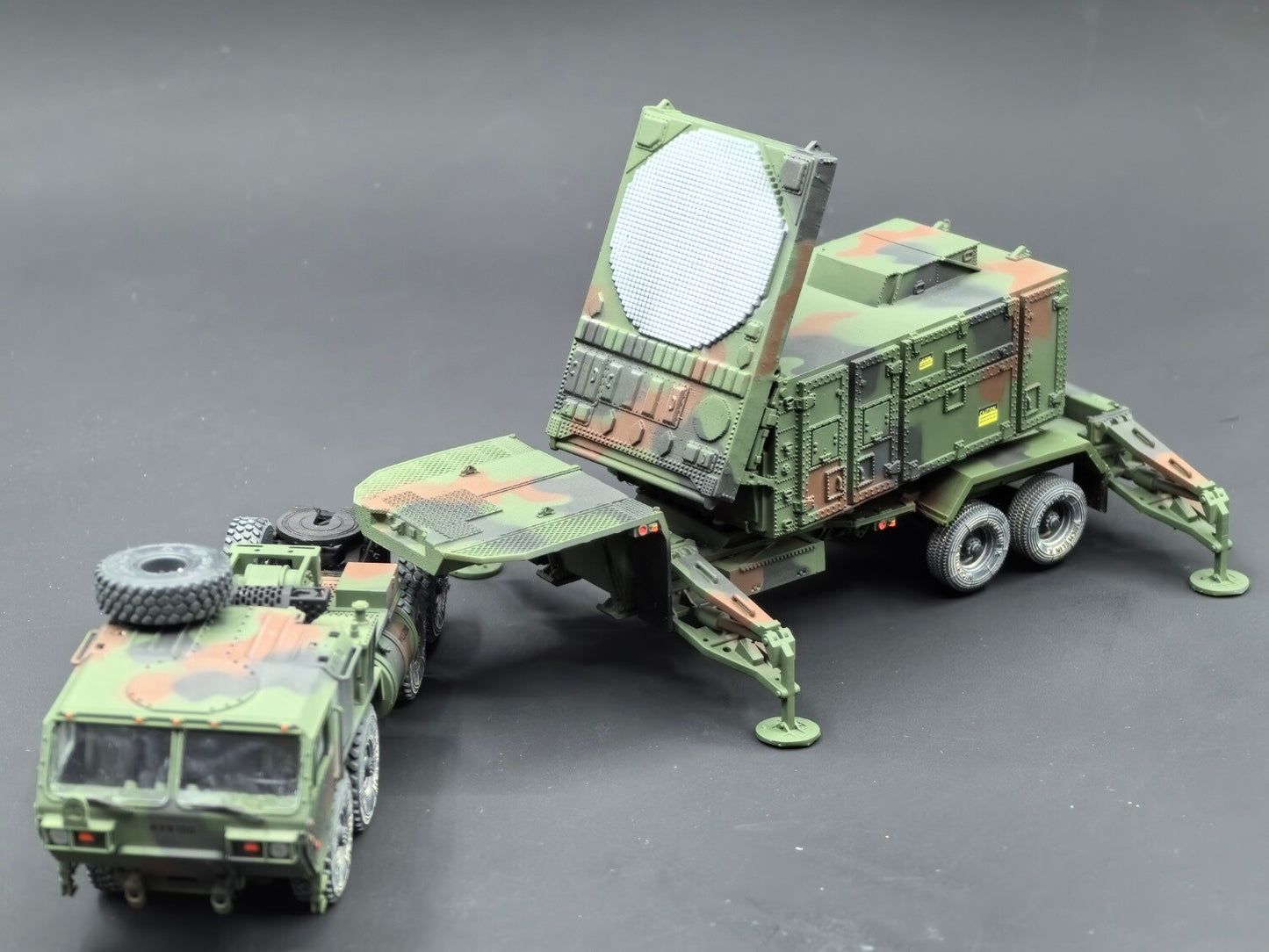 1/72 U.S. Army Patriot Radar Vehicle handPainted Finished Model