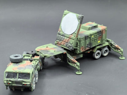 1/72 U.S. Army Patriot Radar Vehicle handPainted Finished Model