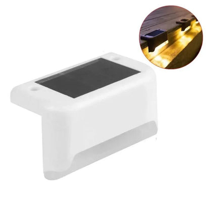 Solar Step Lights Outdoor – Waterproof Deck & Fence Lamps