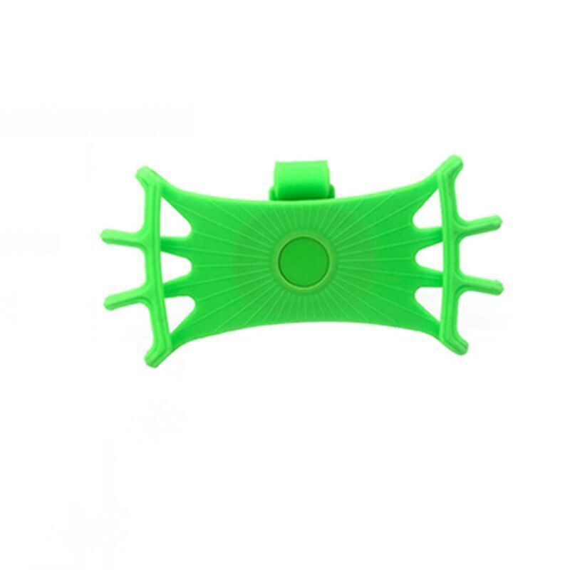 Scooter Phone Holder Rotational Handlebar GPS Silicone Scooter Part Accessories