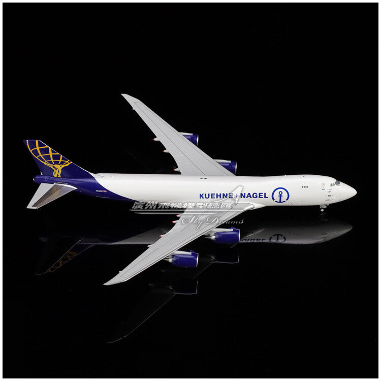1:400 GeminiJets ATLAS AIR BOEING B747-8F Airplane Diecast Plane Aircraft Model