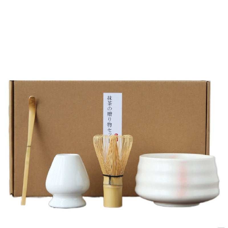 Traditional Matcha Set Matcha Whisk Scoop Ceremic Matcha Bowl Japanese Tea Sets