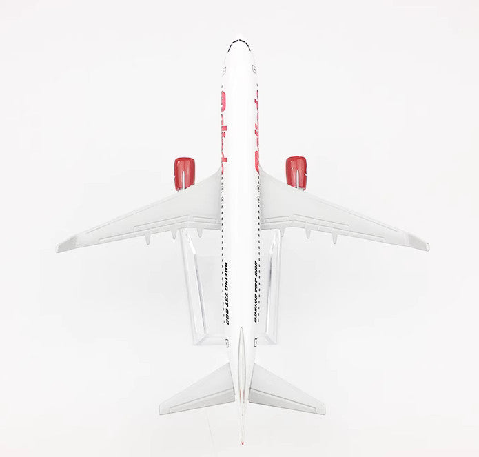 16CM Malindo Boeing 737-800 Passenger Airplane Diecast Aircraft Aeroplane Model