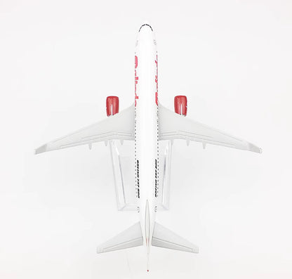 16CM Malindo Boeing 737-800 Passenger Airplane Diecast Aircraft Aeroplane Model