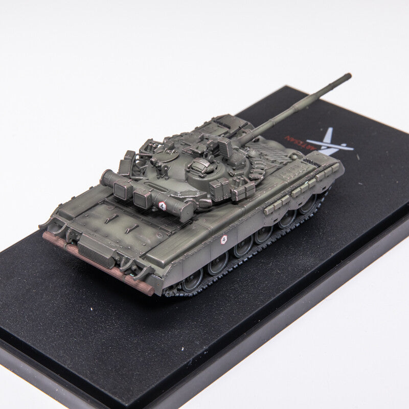 1:72 ARTISAN T-80BV Main Battle Tanks Vehicles Plastic Diecast Army Armor Model