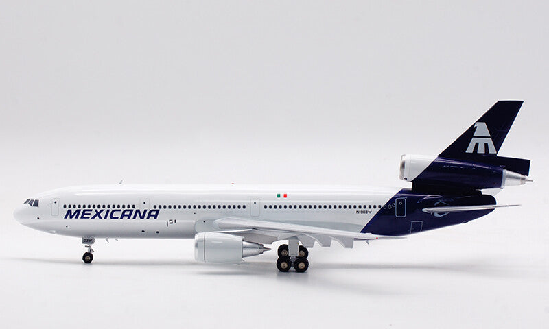 1:200 InFlight MEXICANA McDonnell Douglas DC-10-51 Plane Diecast Aircraft Model