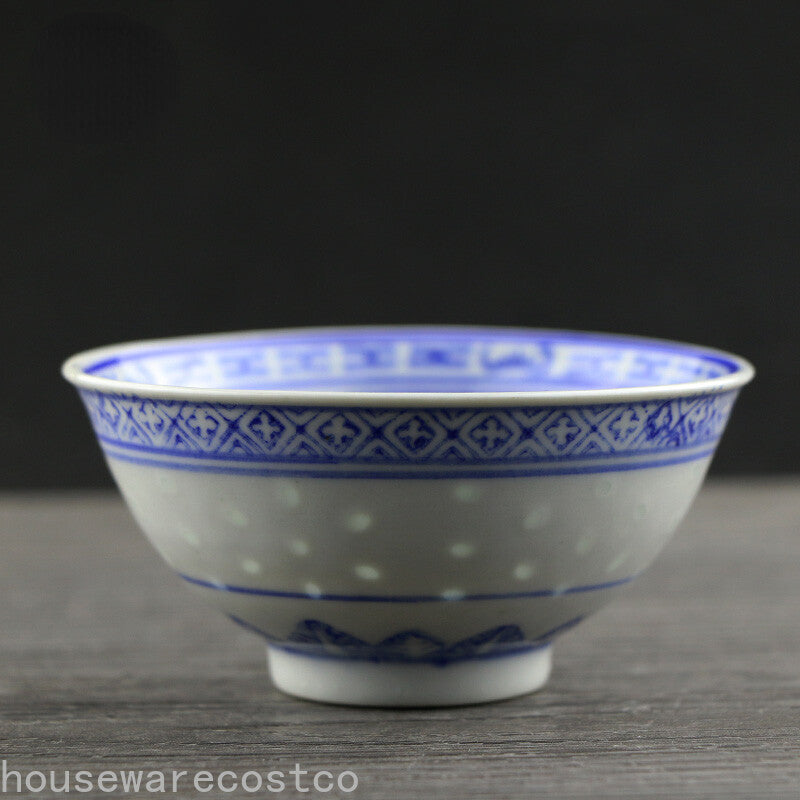Jingdezhen Classic Blue White Exquisite Tea Bowls Underglaze Color Nostalgic