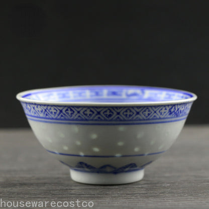 Jingdezhen Classic Blue White Exquisite Tea Bowls Underglaze Color Nostalgic