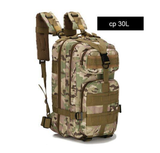 50L1000D Nylon Tactical Backpack Sport Military Bag Men Outdoor Travel Rucksack