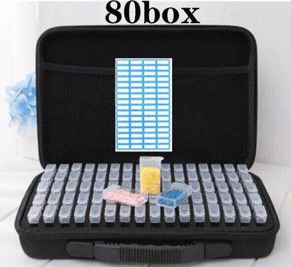 Boxs Diamond Painting Box Diamond Embroidery Container Storage Box Hand Bag