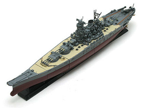 TaKaRa Japanese Battleship Yamato ten ichi light color deck 1/700 ship model kit