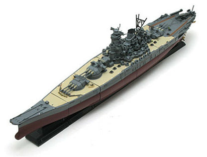 TaKaRa Japanese Battleship Yamato ten ichi light color deck 1/700 ship model kit