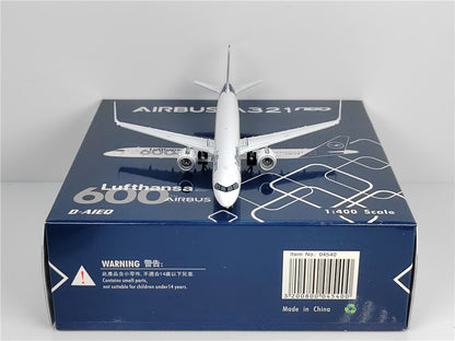 1:400 Phoenix Lufthansa AIRBUS A321neo Airplane Diecast Aircraft Plane Model