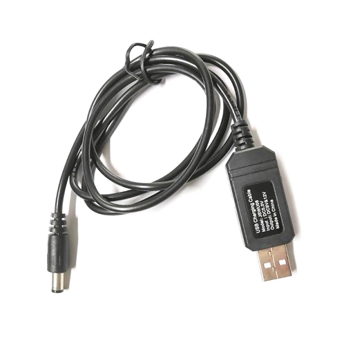 DC5V to DC9V 12V Step-up USB Adapter Cable USB Power Boost Line 5.5*2.5