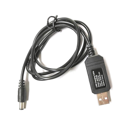 DC5V to DC9V 12V Step-up USB Adapter Cable USB Power Boost Line 5.5*2.5