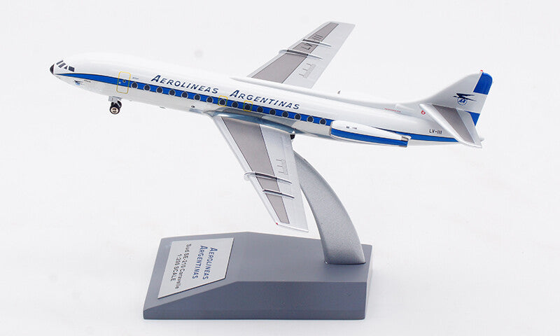 1:200 InFlight AEROLINEAS ARGENTINAS SE-210 Passenger Airplane Diecast Model
