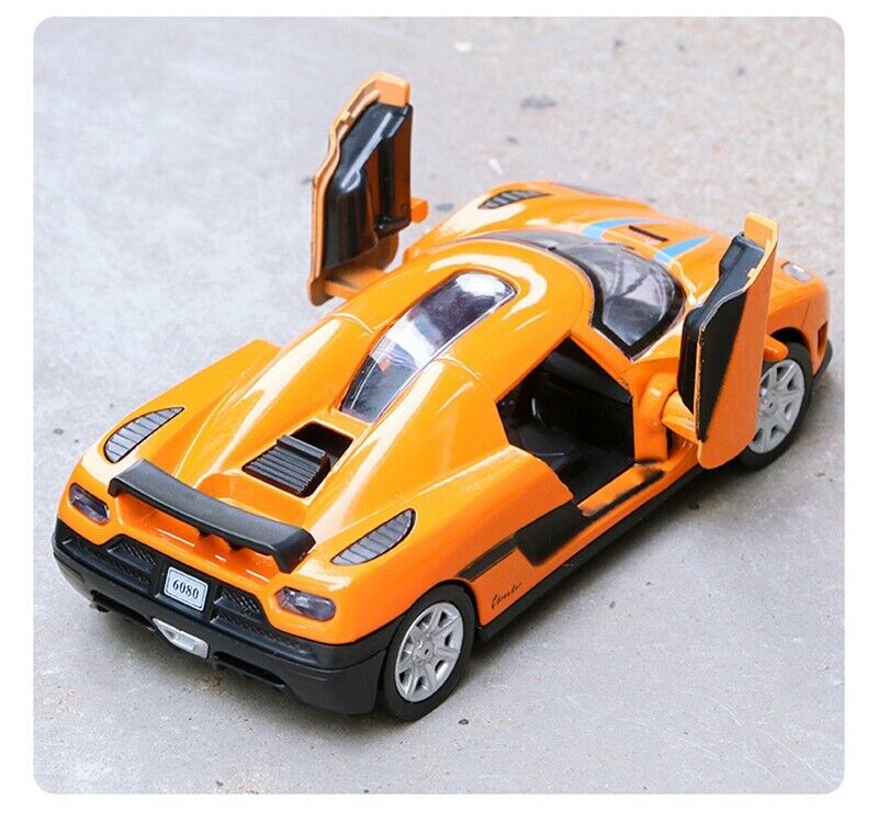 1:32 Koenigsegg CCR Diecast Model Car Collection Toy Vehicle Sports Gift Kids