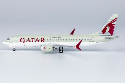 1:400 NG Model QATAR BOEING 737 MAX 8 Passenger Airplane Diecast Aircraft Model