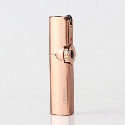 Metal Torch Lighter Granite Single Triple Jet Turbo Gas Spray Gun Cigar Gadgets